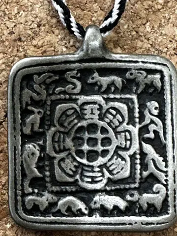 티베트 부적 펜던트, 12간지