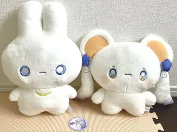 리틀 플러피 프렌즈 문 프렌즈 봉제 인형 프라이스 세트 토끼