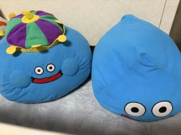 드래곤 퀘스트 슬라임 킹 슬라임 봉제 인형