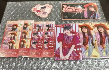 CANDYTUNE 다치바나 코토미 트레이딩 카드 세트