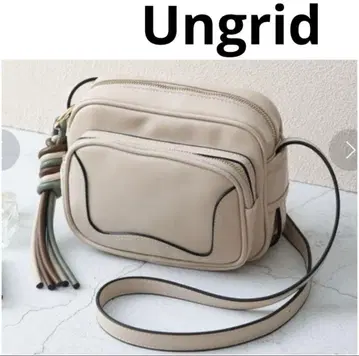 Ungrid/언그리드 멀티 컬러 트위스트 태슬 숄더백