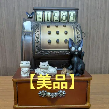마녀 배달부 키키 오르골 지지 가게 스튜디오 지브리 베네릭 레어