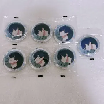 18TRIP 캡슐 캔뱃지 (무리구름)