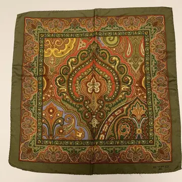 ETRO 포켓 치프 (미니 스카프)