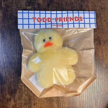 mojojojo todd friends 봉제 인형 병아리 오리