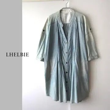 LHELBIE/레루비 USED 가공 바지 롱 셔츠 원피스 F