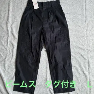 미사용 빔즈 카고 팬츠 L 네이비