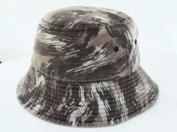 새상품급 L 정가 10780엔 RATS CAMO BUCKET HAT 햇