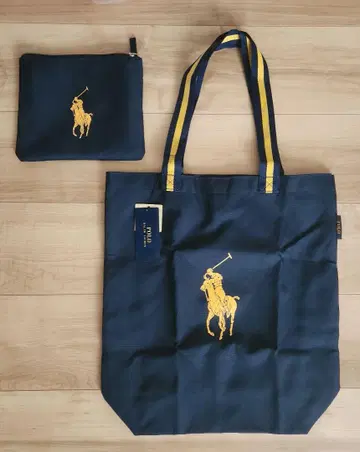Polo 폴로 랄프 로렌 토트백 포니 미사용 새상품