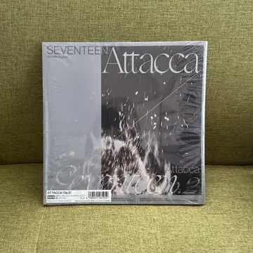 SEVENTEEN Attacca 2 미개봉