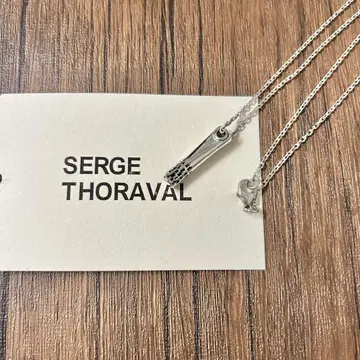 SERGE THORAVAL 세르주 토라발 반사 목걸이