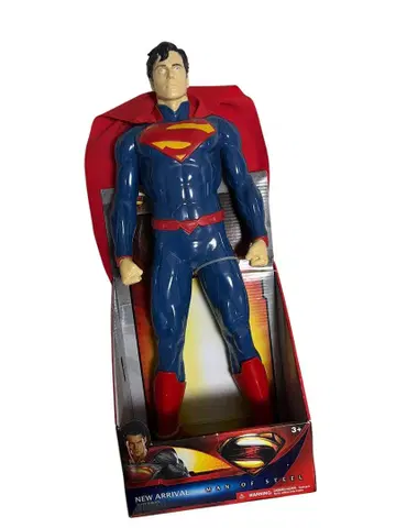 슈퍼맨 피규어 약 50cm MAN OF STEEL