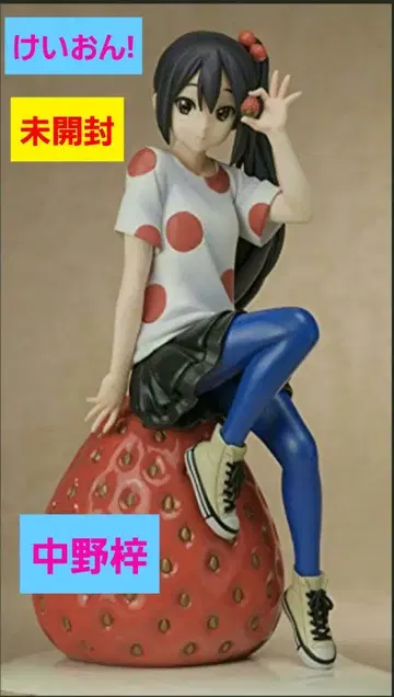 케이온! 나카노 아즈사 교 애니 샵 한정판 1/8 스케일 피규어 미개봉