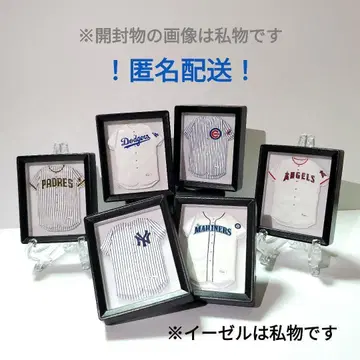 MLB 유니폼 프레임 마그넷 전 6종 컴프 세트 가챠가챠