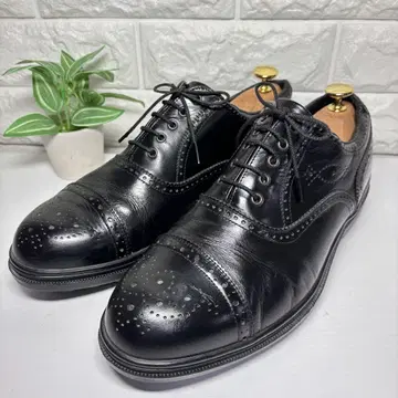 MIZUNO 미즈노 25.5cm 비즈니스 슈즈 가죽 블랙