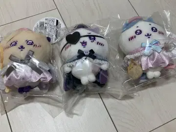 치이카와 (먼작귀) 천사와 악마 마스코트 하치와레 랏코