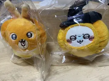 치이카와 할로윈 호박 토끼 모몽가 세트