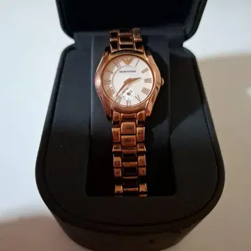 엠포리오 아르마니 손목시계 AR-0699 시계 골드 여성용