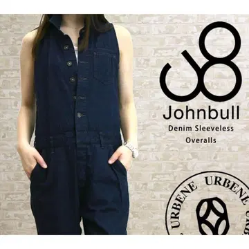 Johnbull 슬리브리스 살로펫 올인원 츠나기 젬블