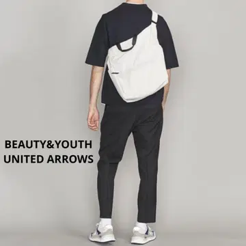 BEAUTY&YOUTH 2WAY 숄더백/토트 코튼 나일론