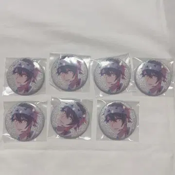 아이들리시 세븐 류노스케 캔뱃지 crystal christmas
