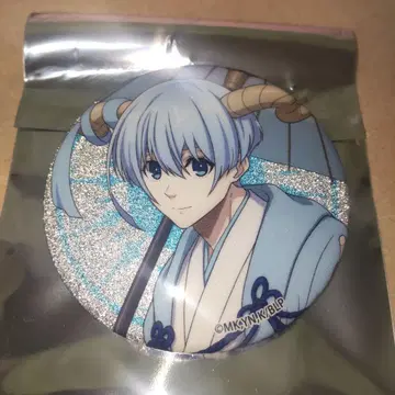 블루 록 마 TSUTAYA 캔뱃지 레어 글리터 히요리 양