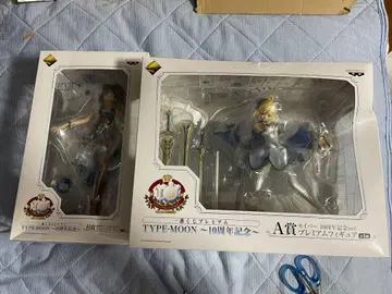 TYPE-MOON 10주년 기념 A상 세이버 B상 아오사키 아오코