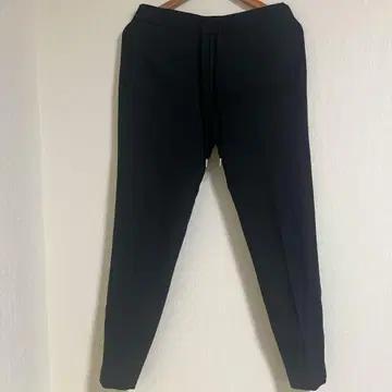 밴야드 스톰 블랙 이지 팬츠 드로우 스트링 허리밴딩 M