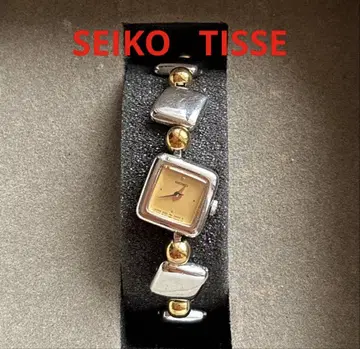 SEIKO TISSE 여성용 손목시계 팔찌 타입 일본제