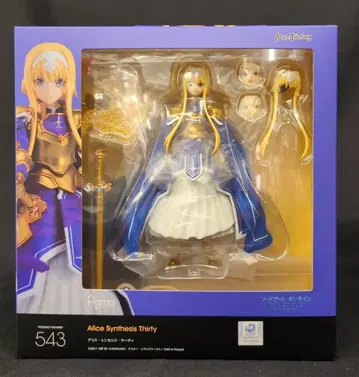 MAXFACTORY figma 앨리스 신세시스 서티 특전 포함 543
