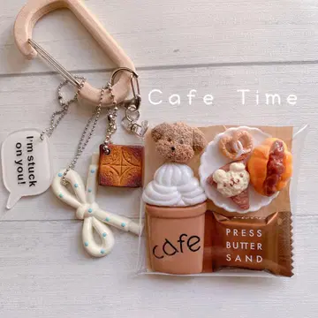 가챠 파우치 Cafe Time
