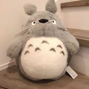 산아로 이웃집 토토로 봉제 인형 큰 토토로 L 세로 42cm