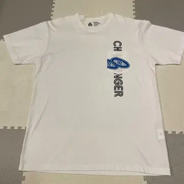 challenger 포켓 티셔츠 화이트 XL