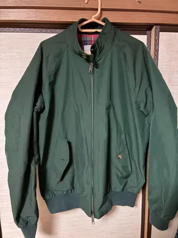 Baracuta 바라쿠타 G9 레이싱 그린 42 (L~XL)