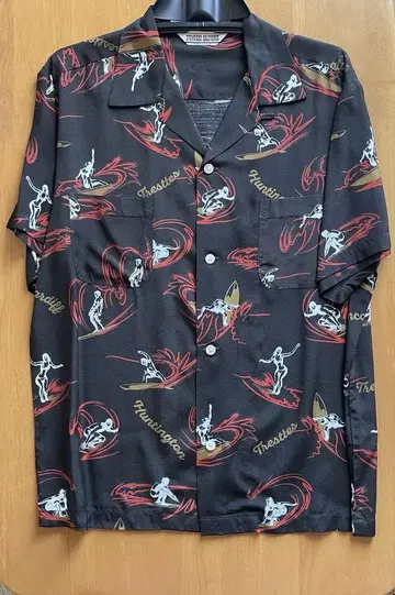 스탠다드 캘리포니아 SD Surfer Hawaiian Shirt S