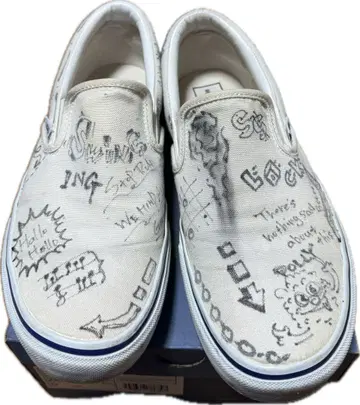 반스 VANS 슬립온 USA 수입