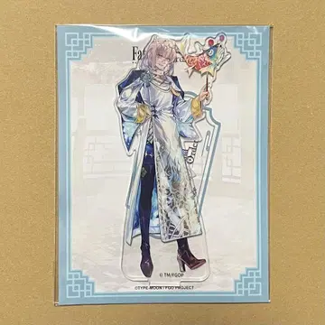 Fate FGO 간체자판 오베론 아크릴 스탠드 춘절 중국