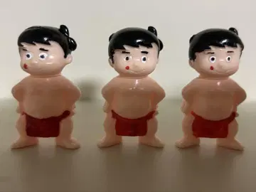이나카페 대장 미니 소프트 비닐 쇼와 레트로 3개 세트