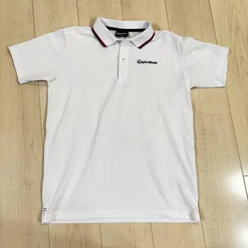 테일러메이드 TaylorMade 피케 셔츠 S 사이즈 화이트