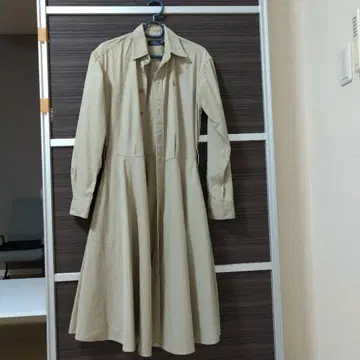 폴로 랄프 로렌 베이지 롱 코트