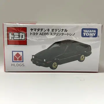 토미카 야마다덴키 오리지널 토레노 AE86
