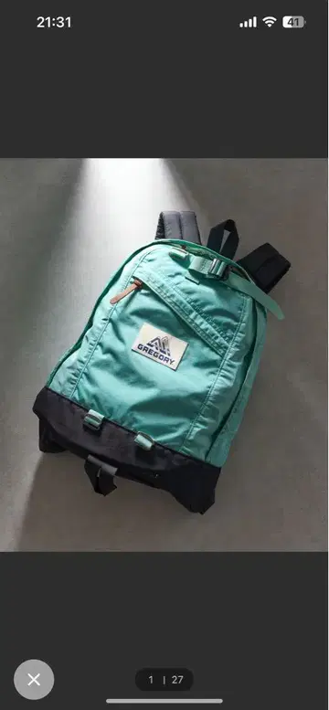 그레고리 파인 데이 V2 JPS 색스 블루