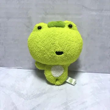 산엑스 다음날 케로리 봉제 인형 마스코트 헤이세이 레트로