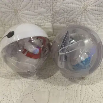 베이맥스 캡슐 토이 2종 세트