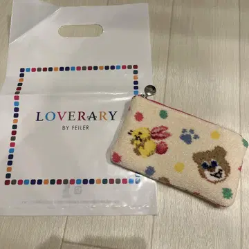 loveraryby feiler 헬로 메이트 파우치