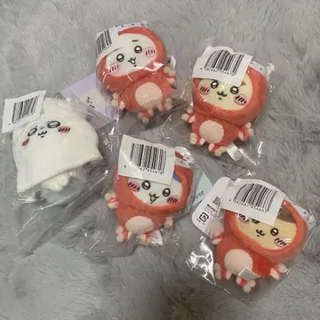 치이카와 (먼작귀) 문어 복권 마스코트 세트