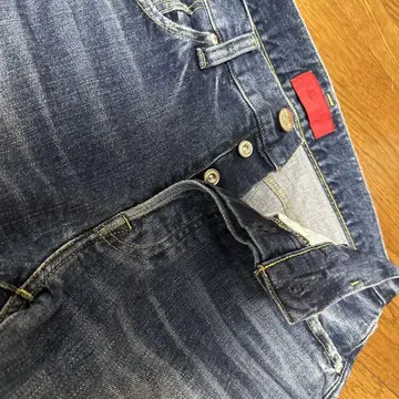 RED CARD 12868 데님 버튼 플라이 30 일본제
