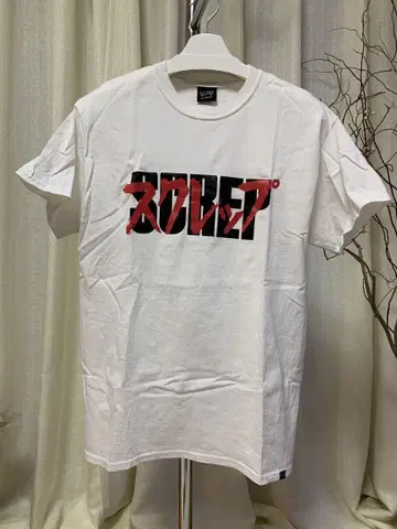 SCREP 화이트 티셔츠 M 사이즈