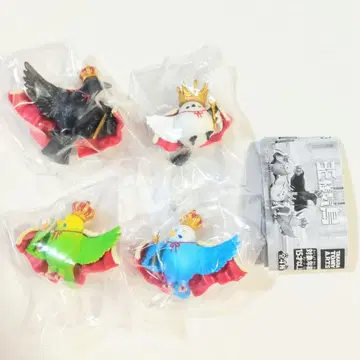 왕새 컴플리트 까마귀 시마연가 세키세이 잉꼬 4종