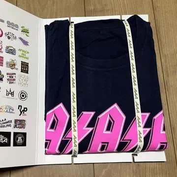AAA 15th 메모리얼 티셔츠 XL 사이즈